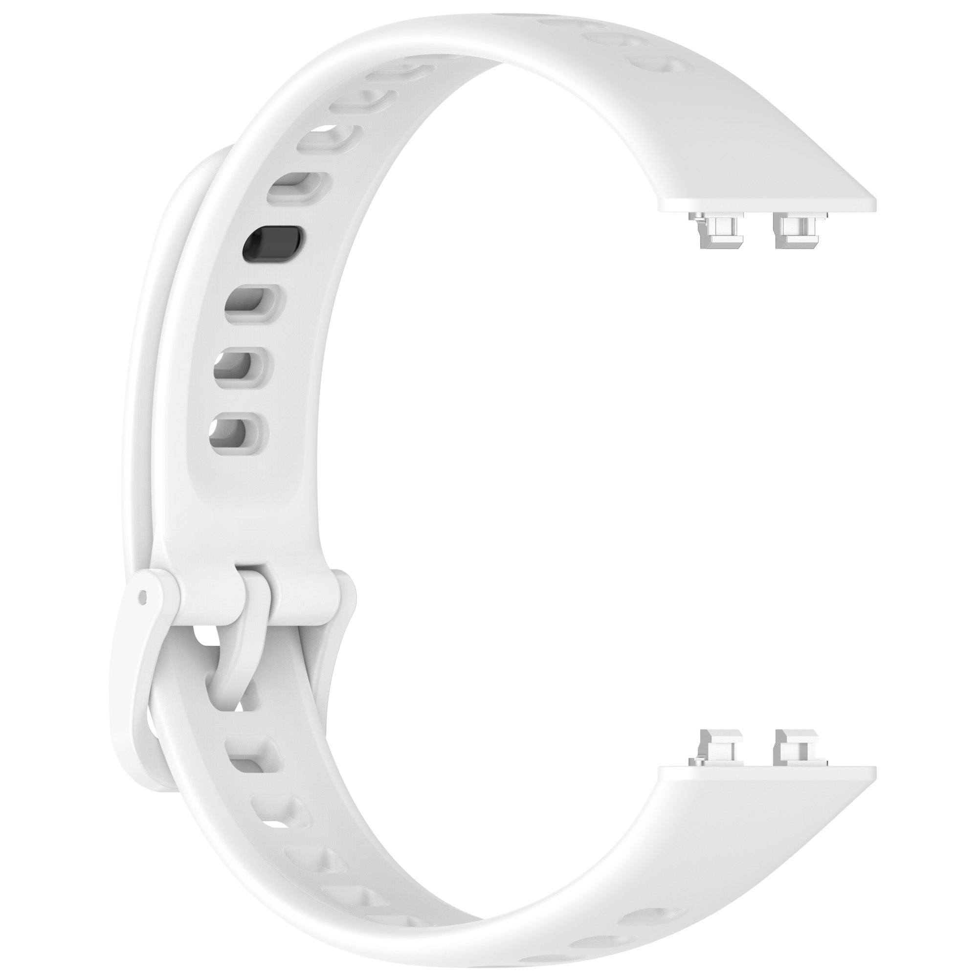 Huawei Band 11 Pro Silikonarmband (Weiß)