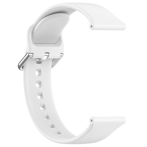 Garmin Venu X1 Silicone Buckle Strap (White)
