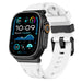 Apple Watch Race Silikonarmband (Weiß)