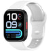 Redmi Watch 5 Silikon Classic Armband (Weiß)
