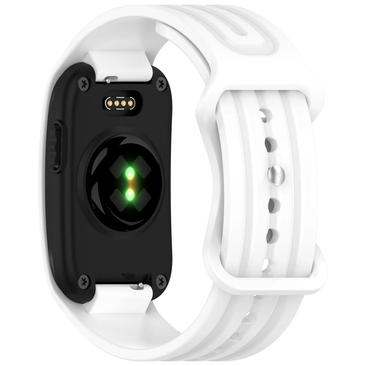 Corea silicone clásico Garmin Cirqa (blanco)