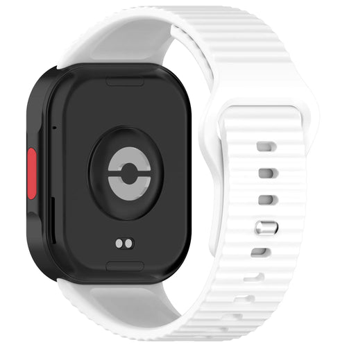Redmi Watch 6 Silicone Classic Strap (White)
