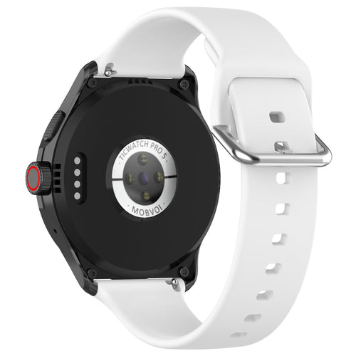 Garmin Venu X1 Silicone Buckle Strap (White)