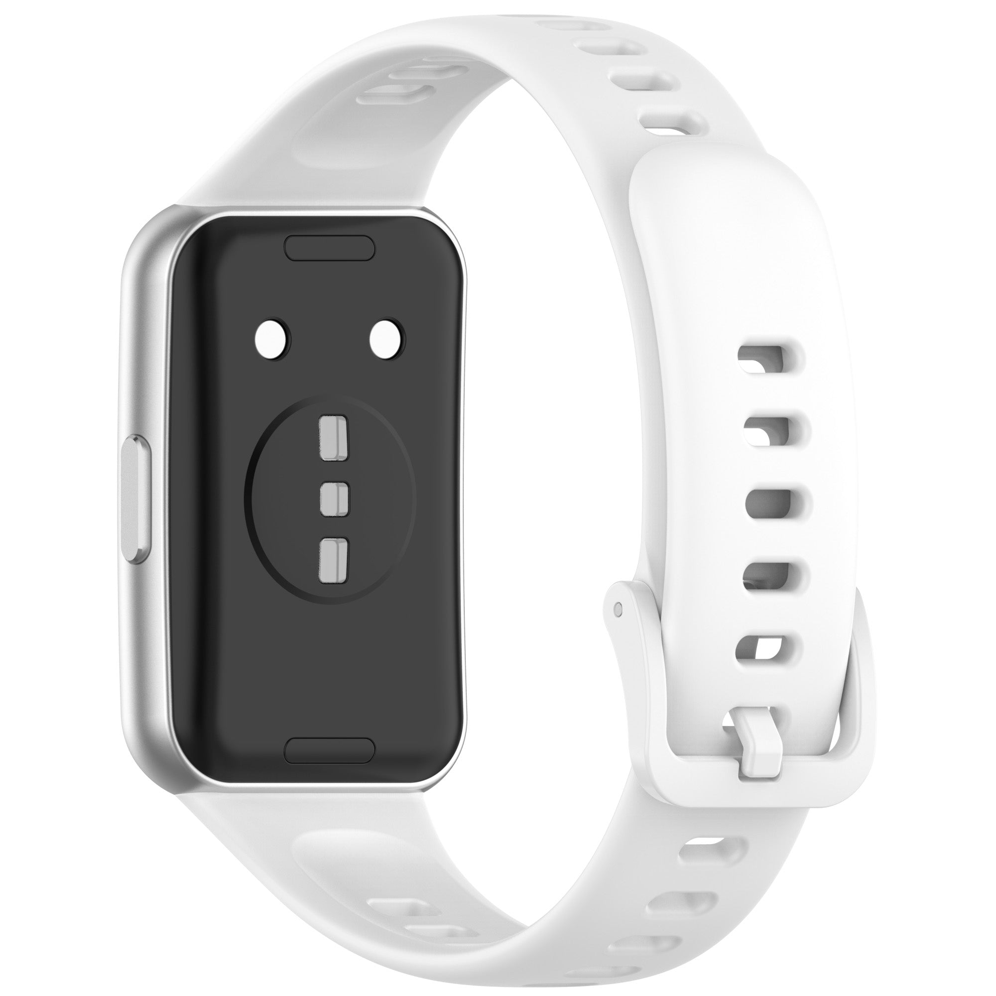 Huawei Band 11 Pro Silikonarmband (Weiß)