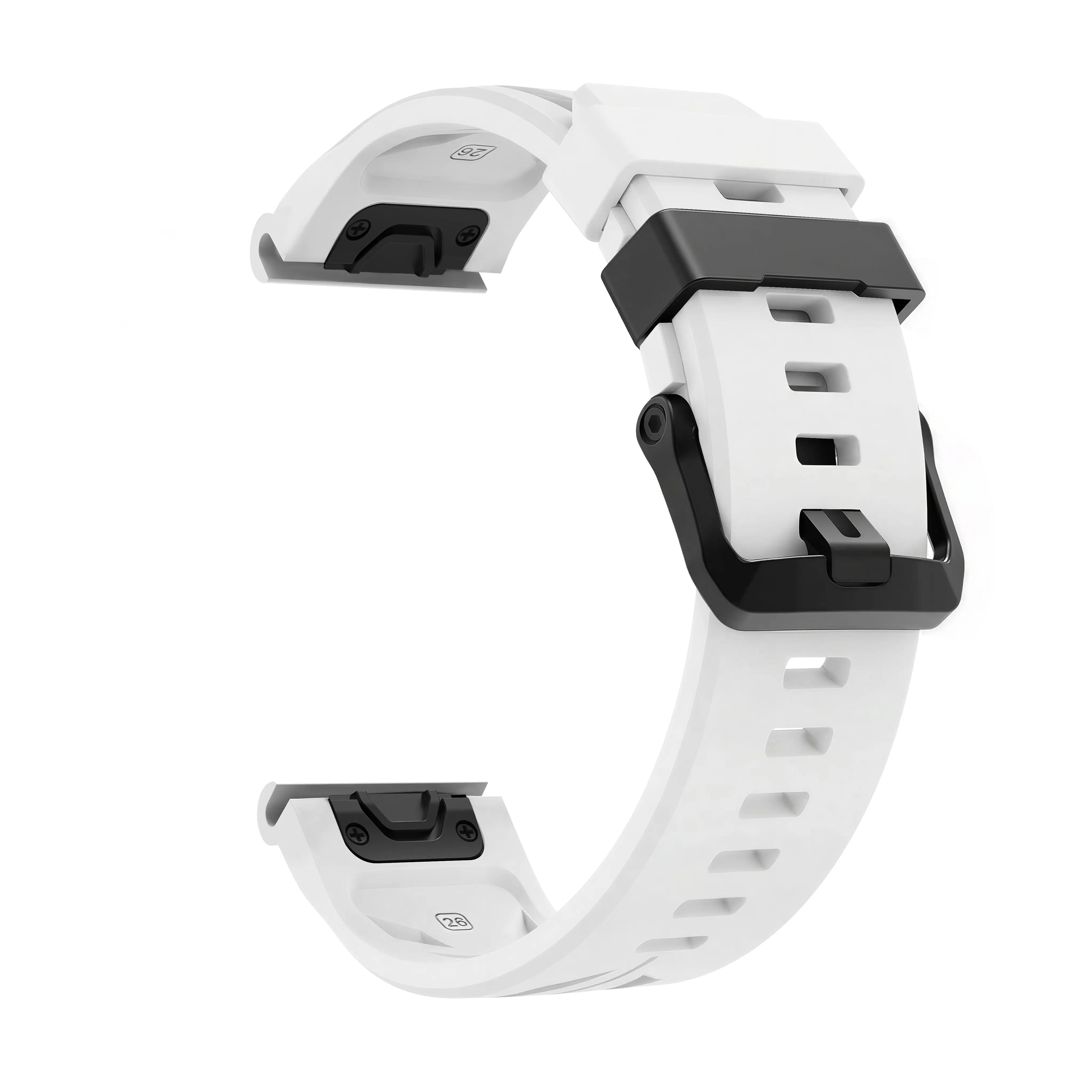 Correa silicona race Garmin Forerunner 745 (blanco)