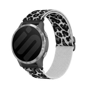 OnePlus Watch 3 - 43mm Elastisches Armband (Weiß-Leopard)