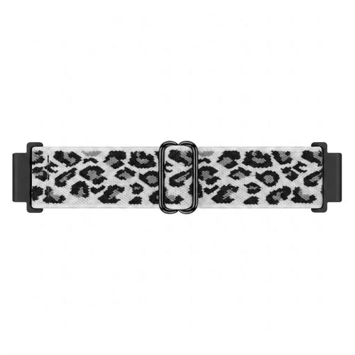OnePlus Watch 3 - 43mm Elastisches Armband (Weiß-Leopard)