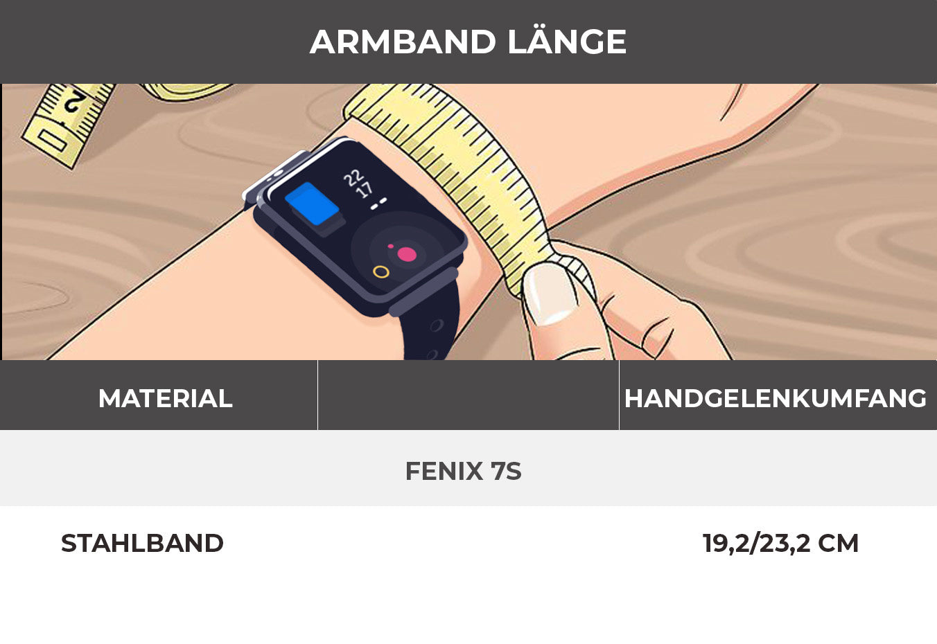 wie-lange-ist-fenix-7s-armband