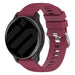 Coros Apex 42mm Silicone Strap (Wine Red)