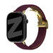 Bandz Apple Watch Lederen band 