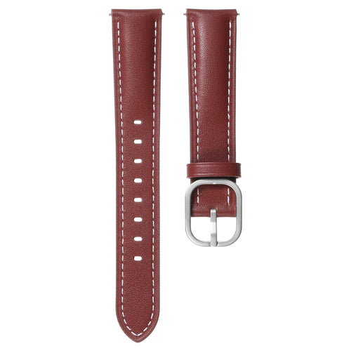 Huawei Watch GT 5 Pro - 42mm Square Leather Strap (Wine Red)