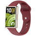 Bracelet sport Huawei Band 11 (rouge)