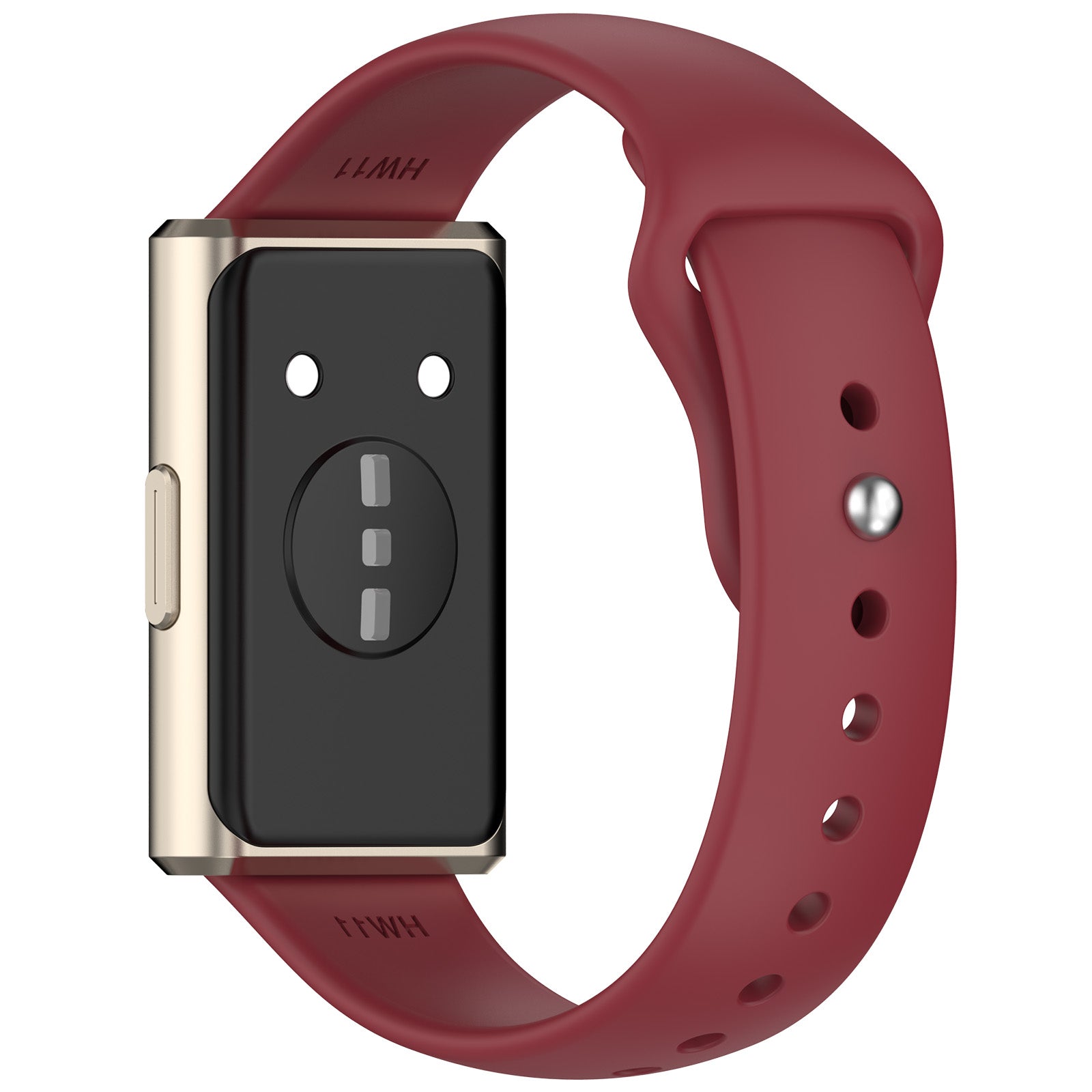 Correa deportiva Huawei Band 11 Pro (rojo vino)