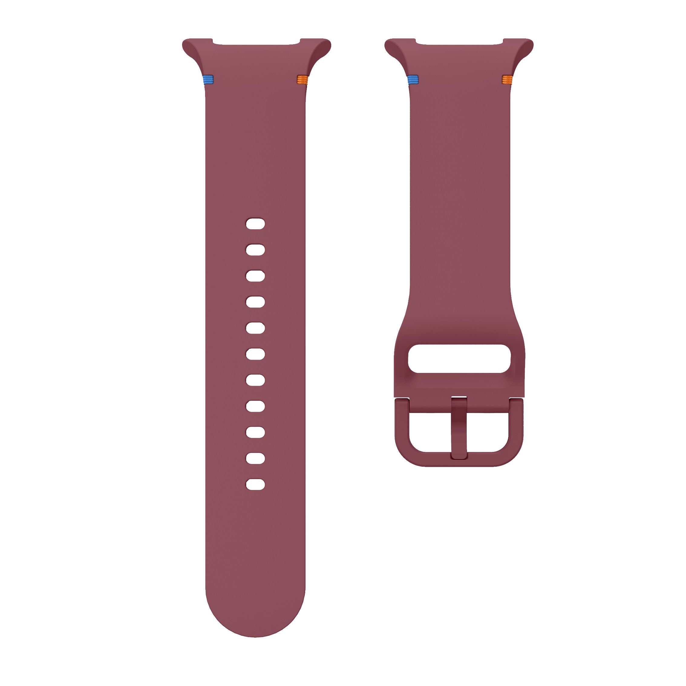 Correa silicona Samsung Galaxy Watch 8 Classic (bordeos)