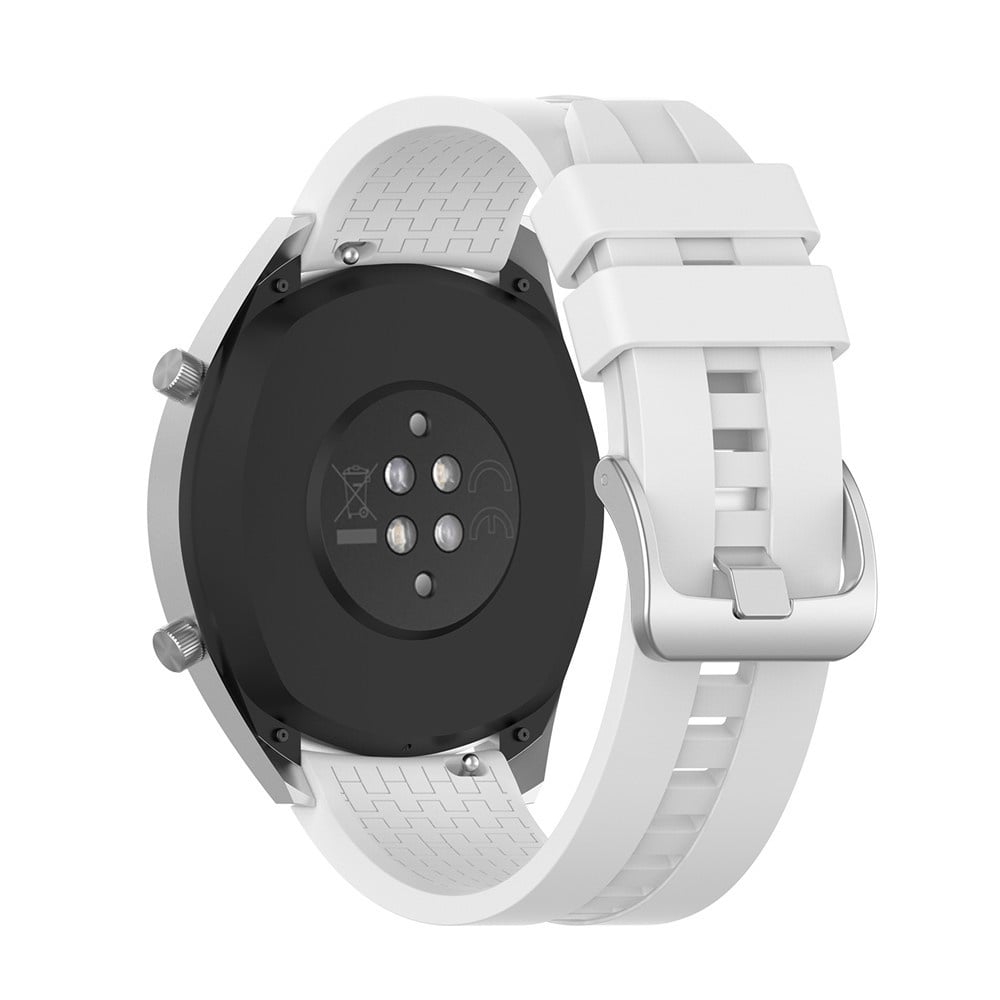Correa silicona 'Extreme' Huawei Watch GT 5 46mm (blanco)