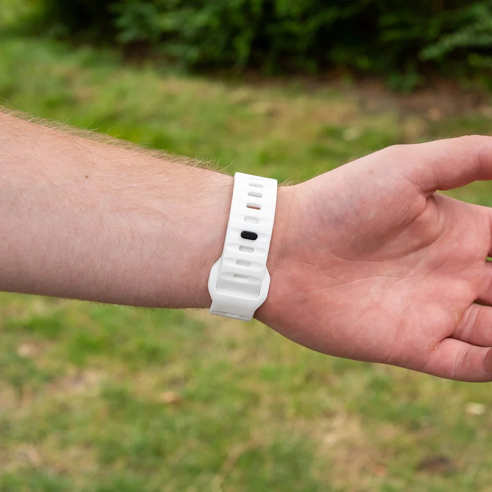 Correa silicona 'Outdoor' Amazfit GTR Mini (blanco)