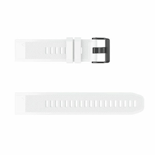 Garmin Tactix 8 - 47mm Silikonarmband (Weiß)