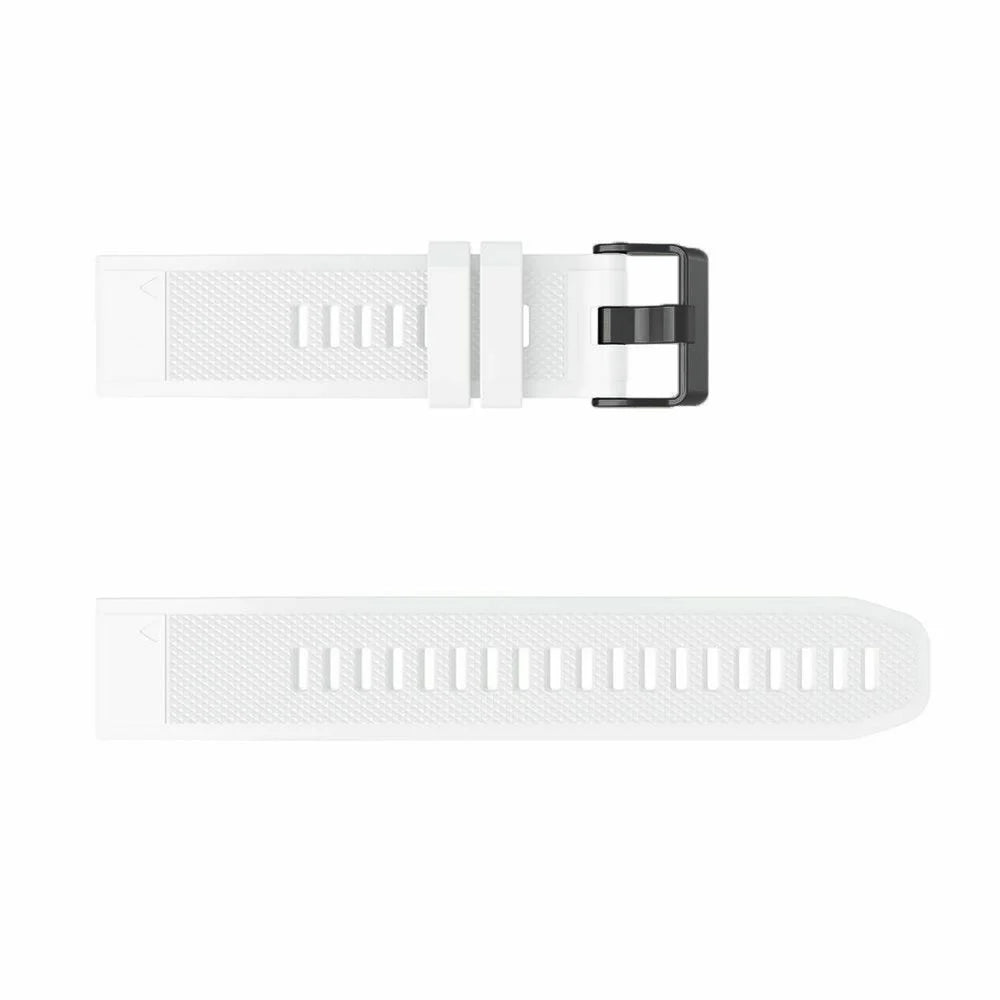 Correa silicona Garmin Forerunner 970 (blanco)
