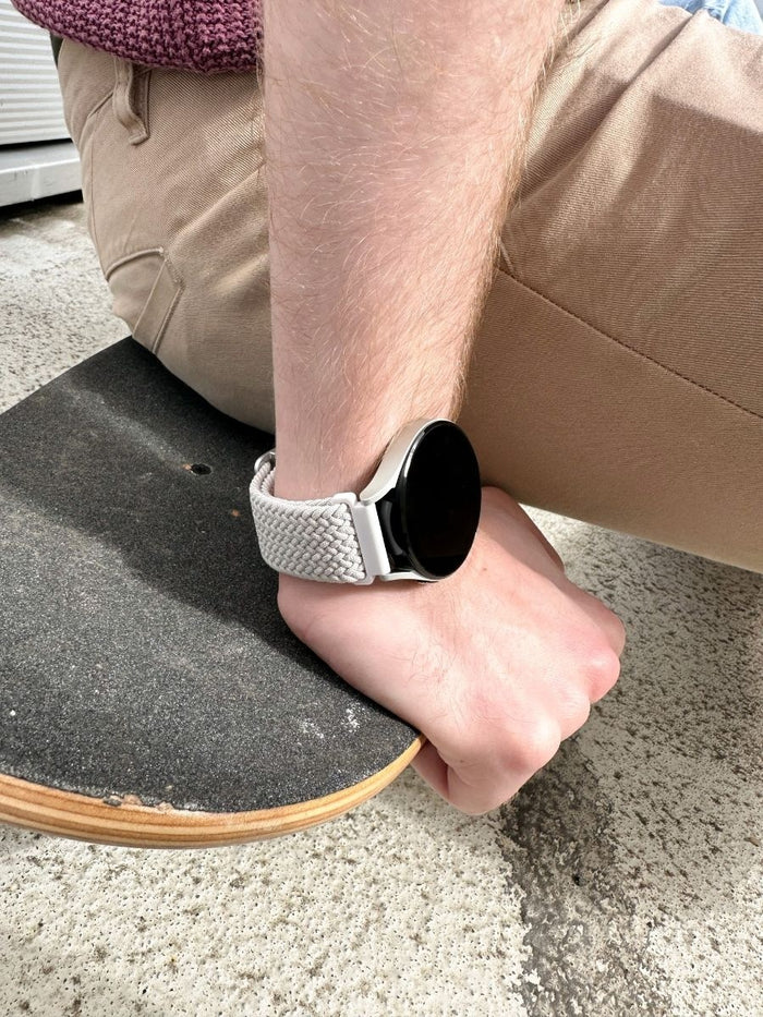 Amazfit Active 2 Adjustable Braided Strap (White)