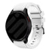 Samsung Galaxy Watch 6 - 40mm Silicone Strap (White)