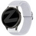 Bandz Correa trenzada ajustable Garmin Vivoactive 4s (blanco)