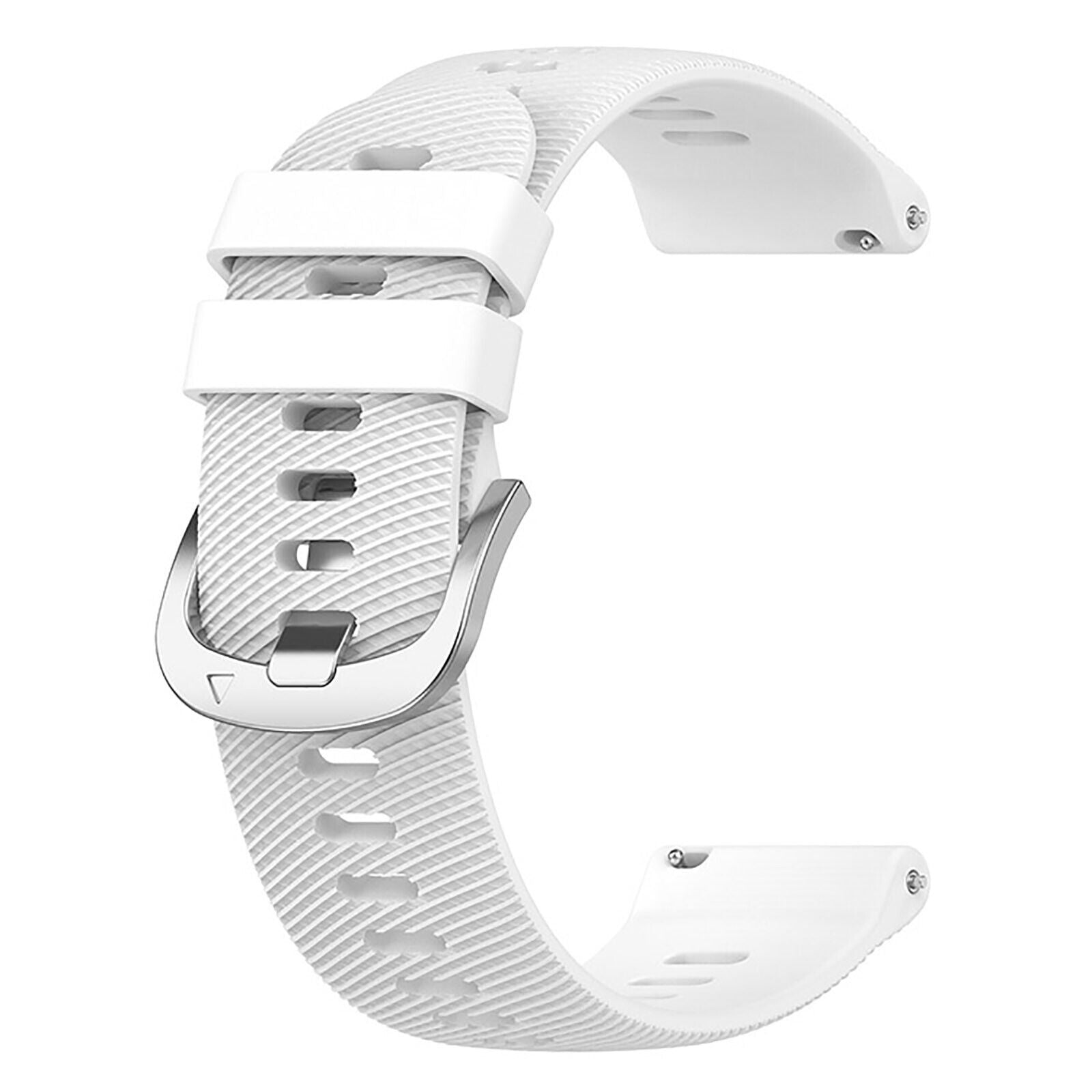 Correa silicona Garmin Forerunner 570 - 47mm (blanco)