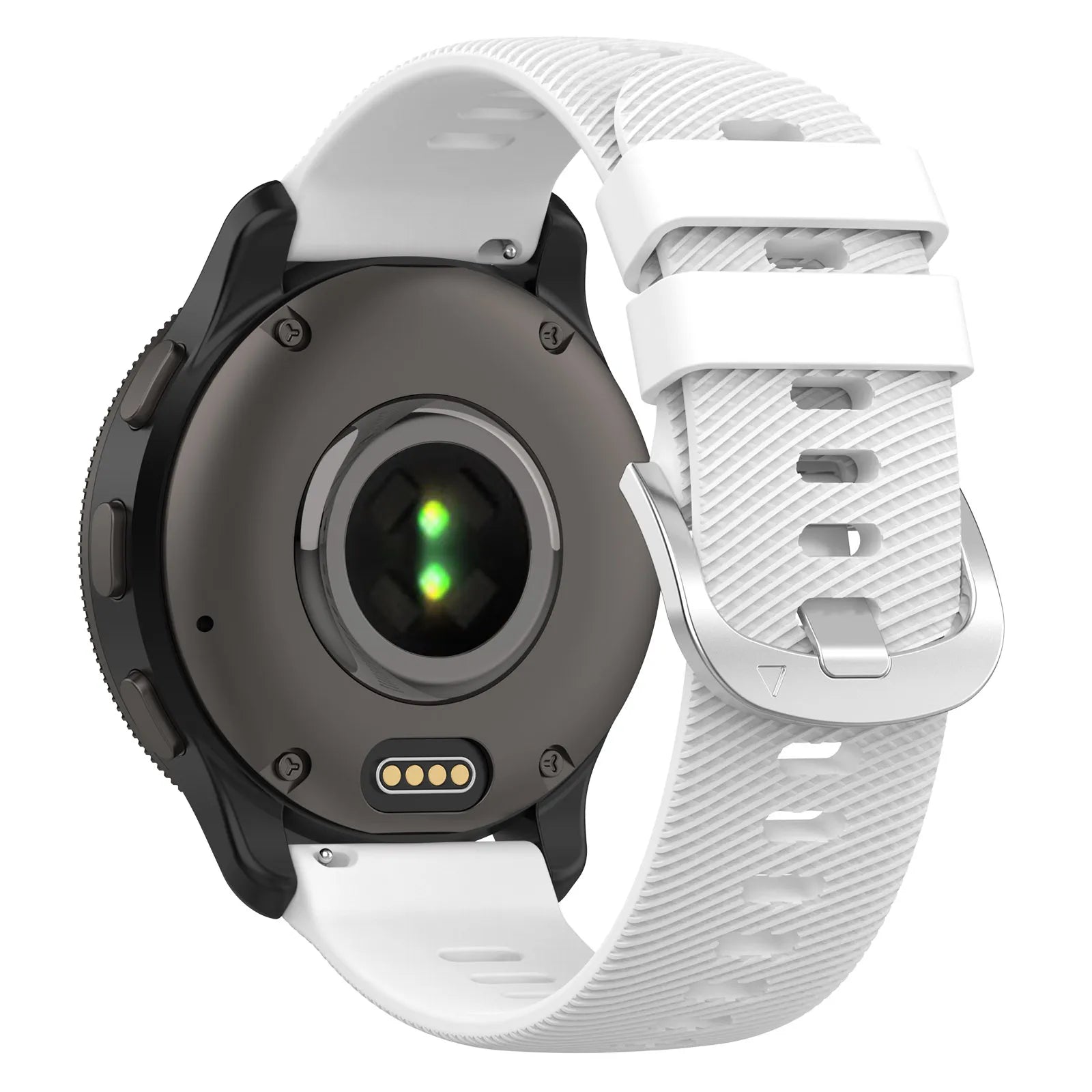 Correa silicona Garmin Forerunner 570 - 47mm (blanco)