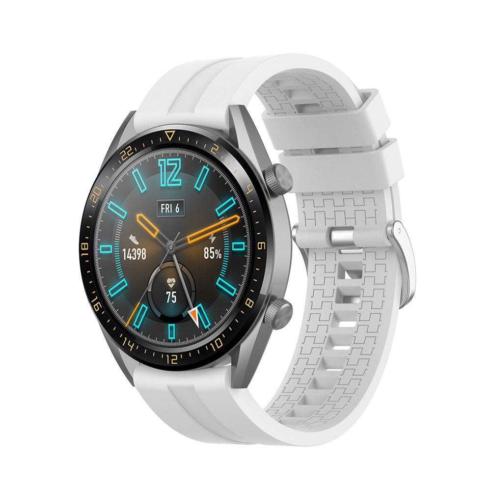 Correa silicona 'Extreme' Huawei Watch 5 - 46mm (blanco)