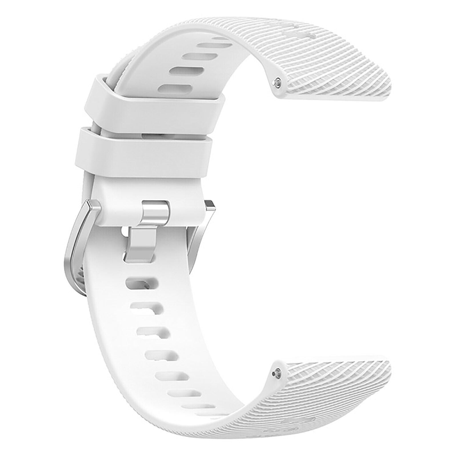 Correa silicona Garmin Forerunner 570 - 47mm (blanco)