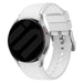 Samsung Galaxy Watch 6 Classic 43mm Silicone Strap Perfect Fit (White)