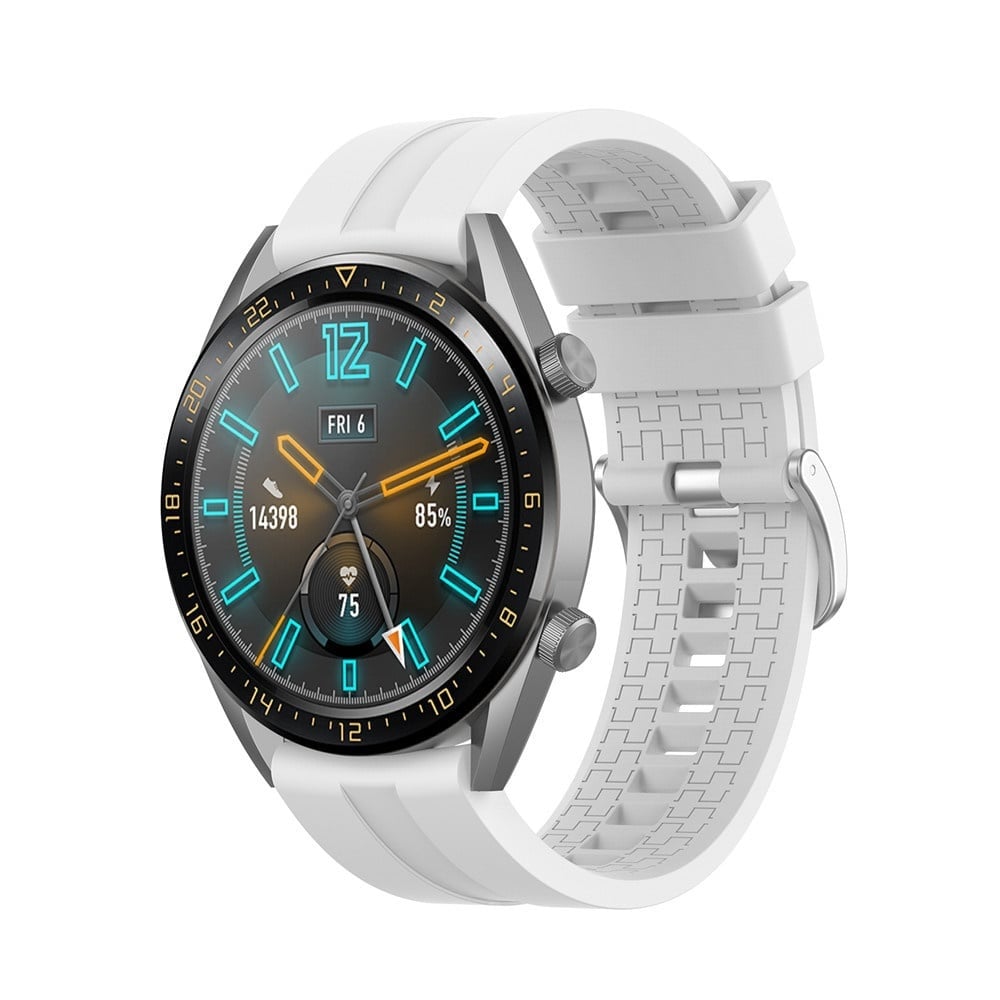 Correa silicona extrema Huawei Watch Ultimate (blanco)