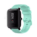 Xiaomi Amazfit Bip Luxus Silikonarmband (Aqua)