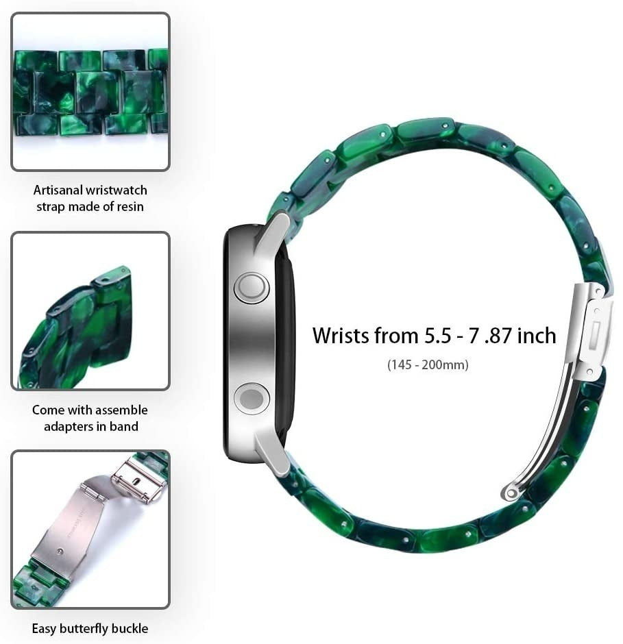 xiaomi-amazfit-bip-resin-band-groen-1