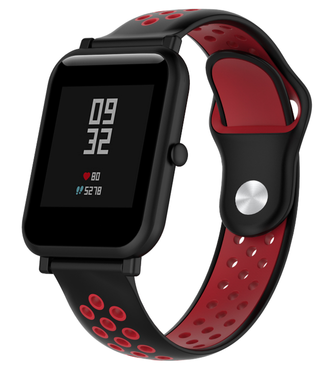 xiaomi-amazfit-bip-schwarz-rot