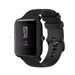 Xiaomi Amazfit Bip Luxus Silikonarmband (Schwarz)