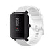 Xiaomi Amazfit Bip Luxus Silikonarmband (Weiß)