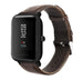 Correa cuero Xiaomi Amazfit Bip (marrón oscuro)