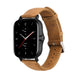 Amazfit GTS 2 Leather Strap (Brown)
