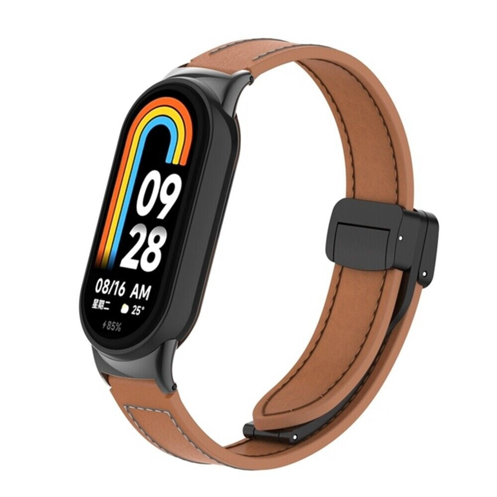 xiaomi-band-8-leren-band-bruin