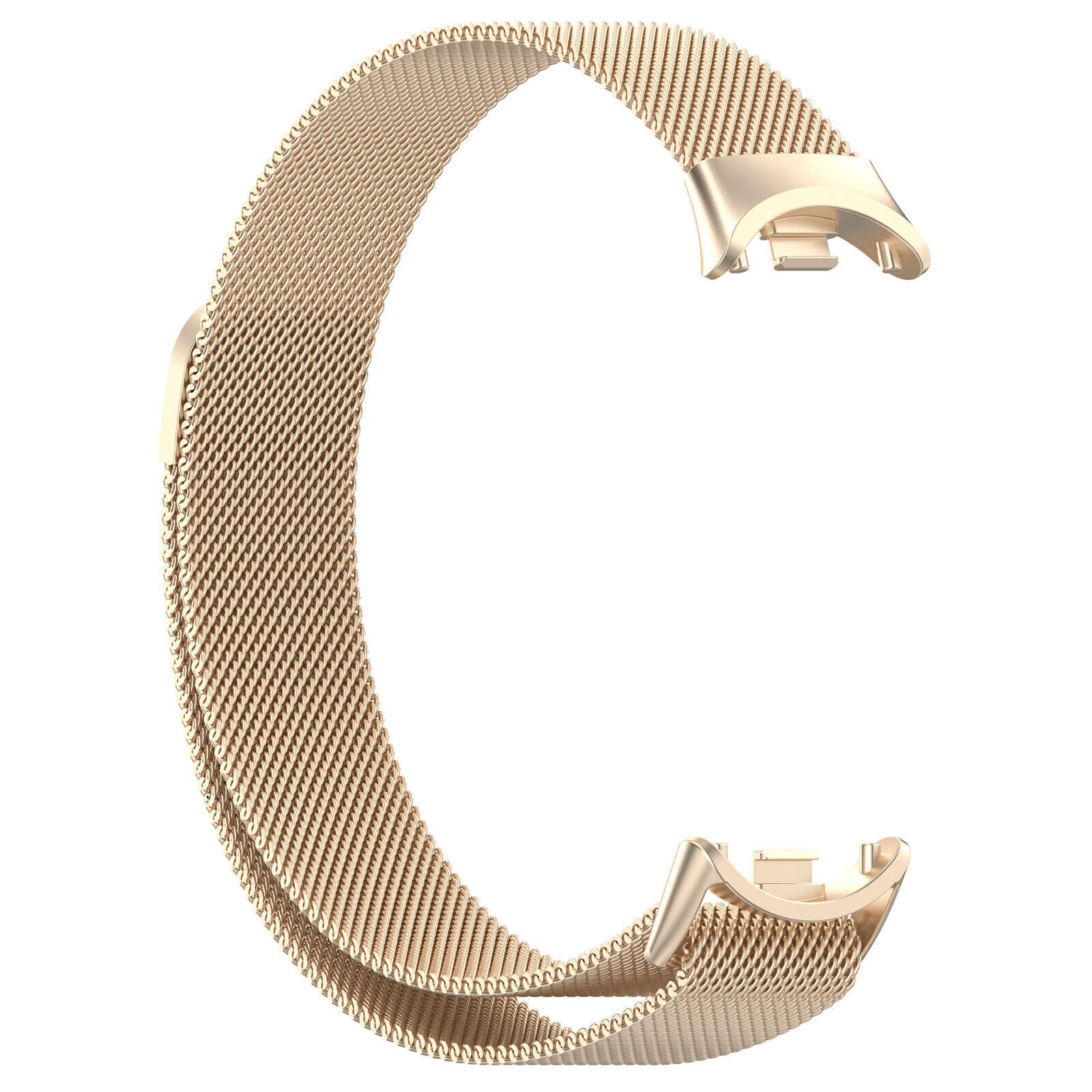 Correa milanesa Xiaomi Smart Band 10 (champán dorado)