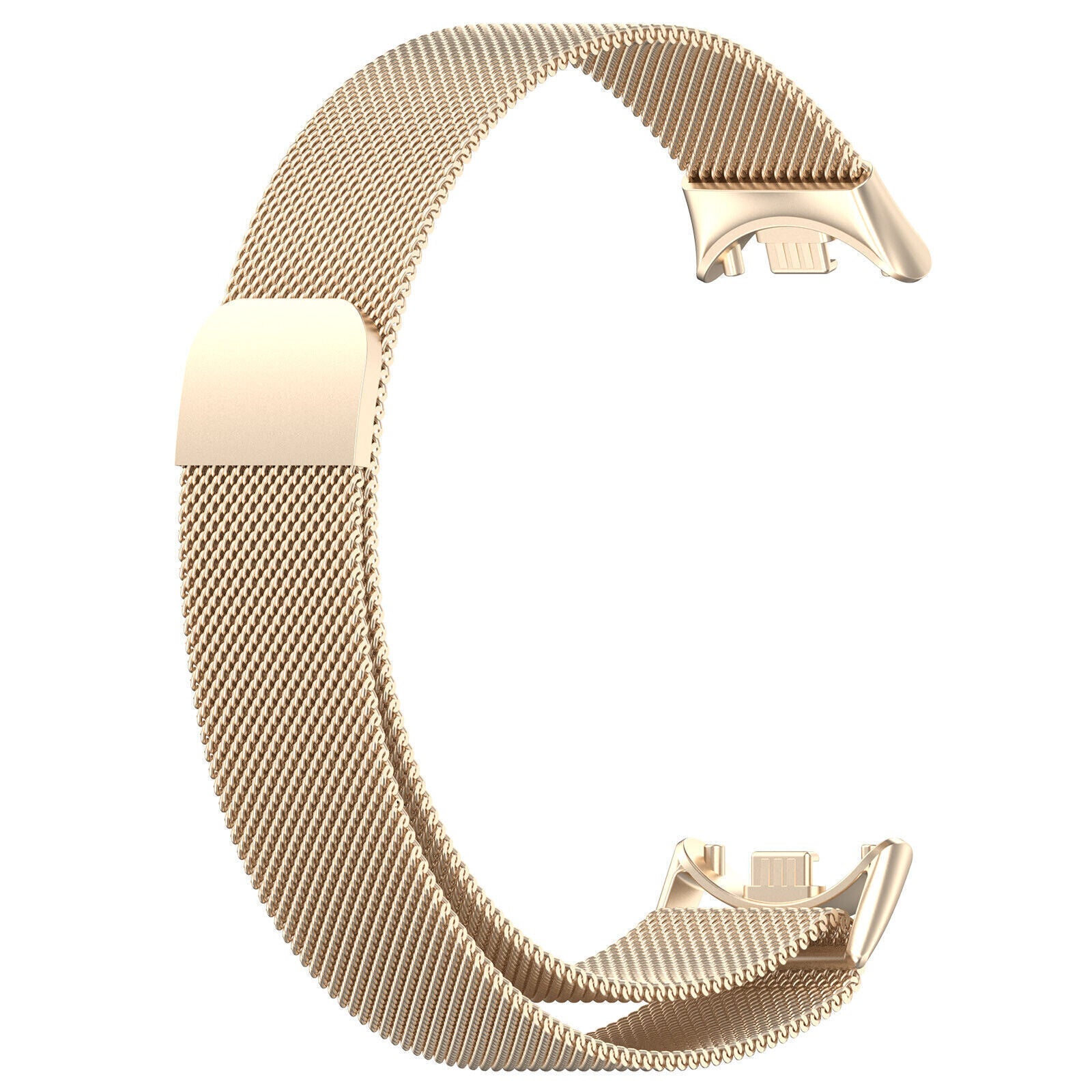 Correa milanesa Xiaomi Smart Band 10 (champán dorado)