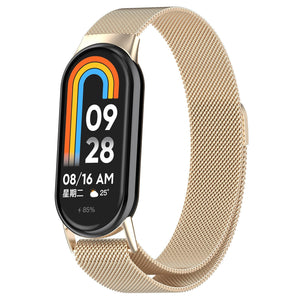 Xiaomi Smart Band 10 Milanese Strap (Champagne Gold)