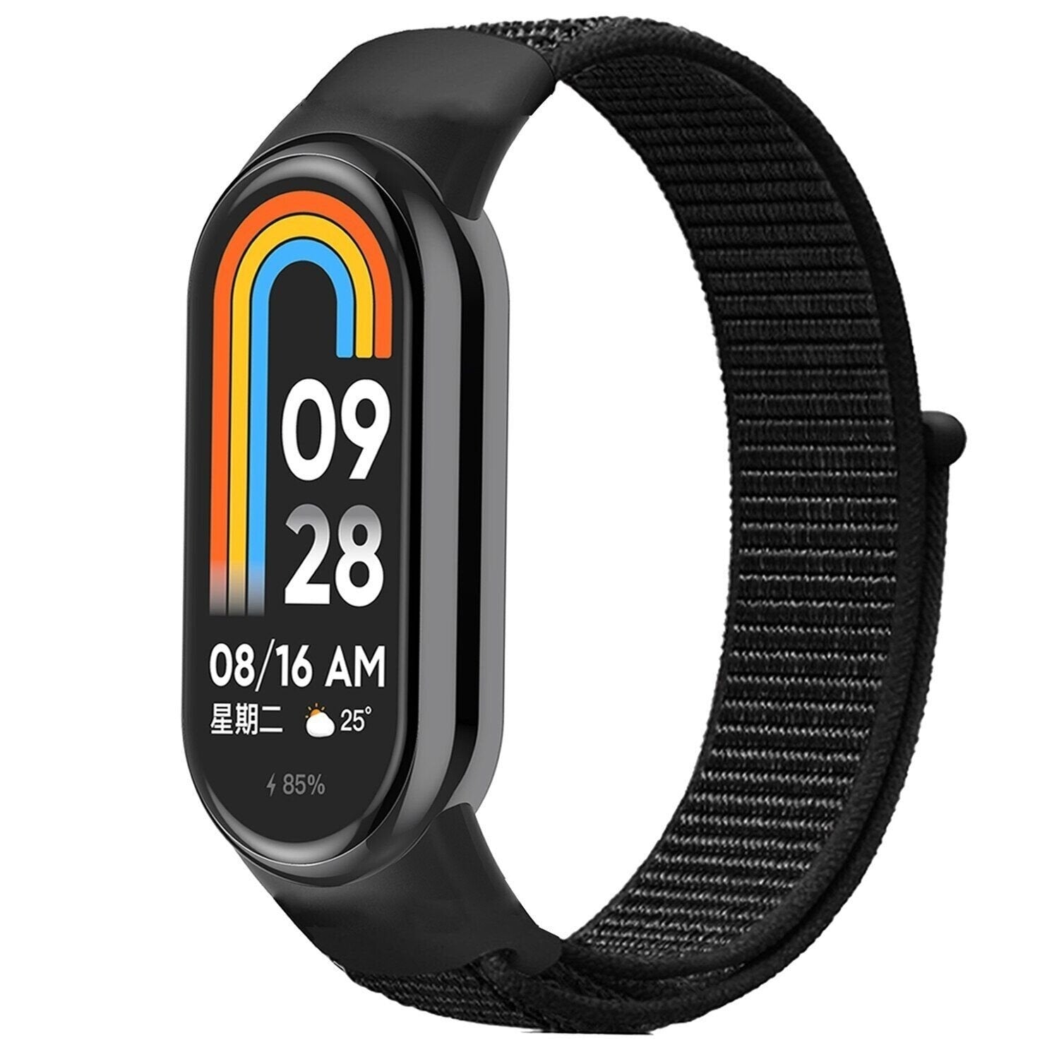 xiaomi-band-8-nylon-band-zwart