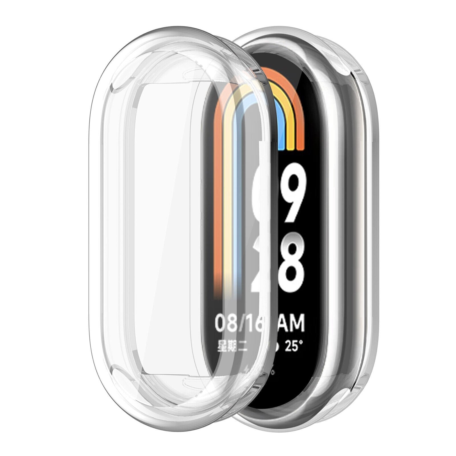 Funda de TPU para Xiaomi Smart Band 9