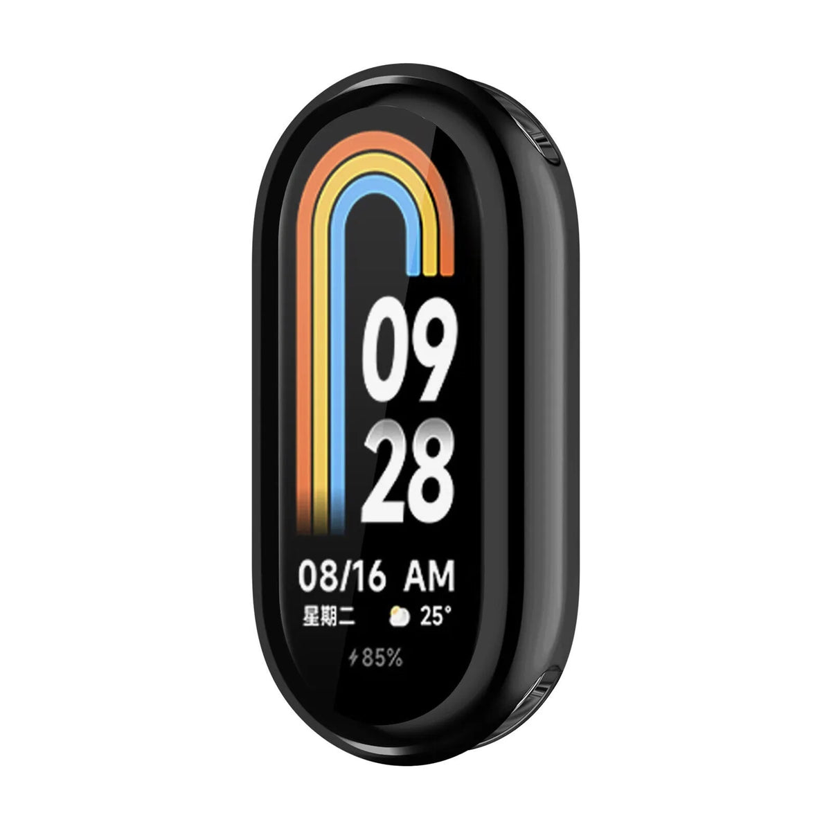 Xiaomi Smart Band 9 TPU case (zwart)