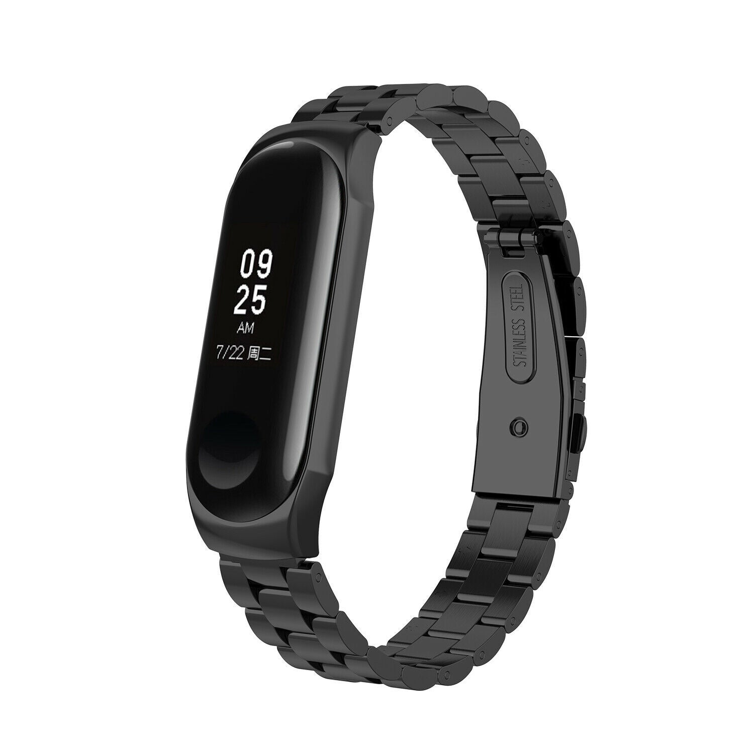 xiaomi-mi-band-3-4-stalen-band-zwart