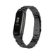 Xiaomi Mi Band 3/4 Steel Strap (Black)