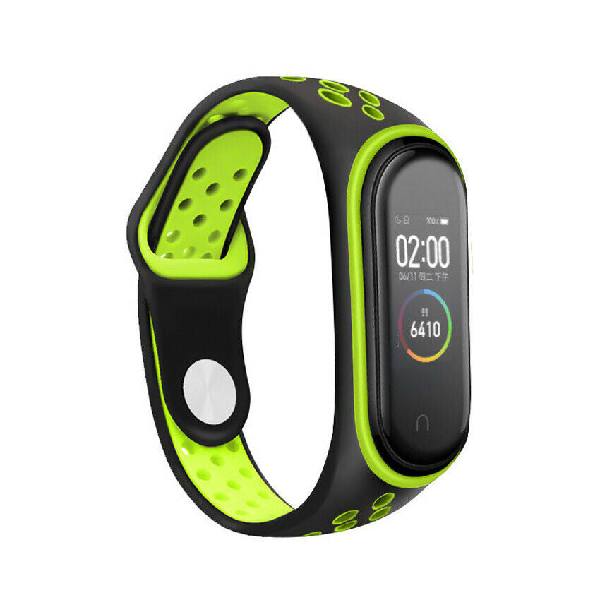 xiaomi-mi-band-5-6-sport-bandje-zwart-groen