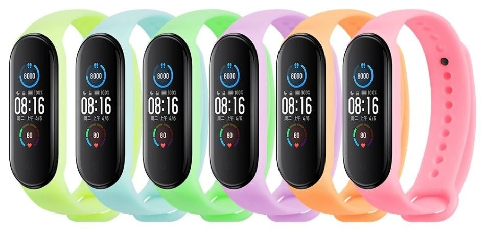 xiaomi-mi-band-5-lichtgevende-siliconen-bandjes