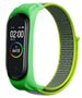 Xiaomi Mi Band 5 Nylon Strap (Yellow Green)